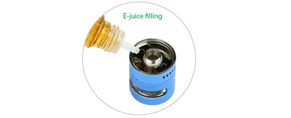 Joyetech CUBIS Pro Mini Atomizer 2ml E juice filling
