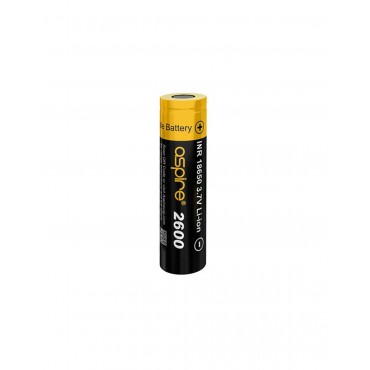 Aspire INR 18650 Li-ion Battery 20A 2600mAh