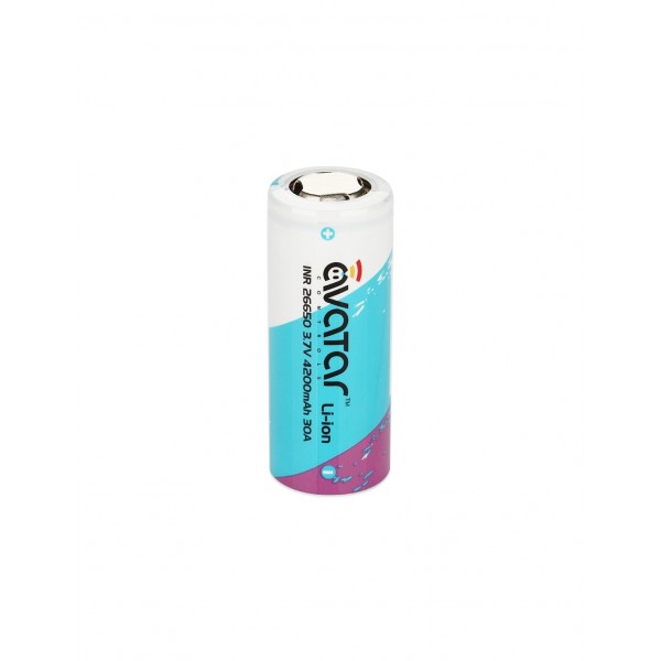 Avatar INR 26650 High-drain Li-ion Battery 30A 4200mAh