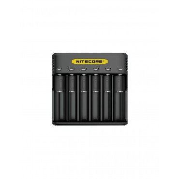 Nitecore Q6 6 Slots Quick Charger
