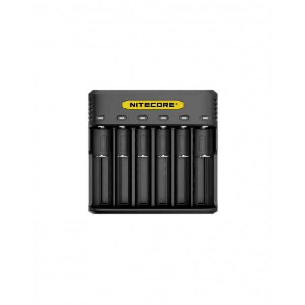 Nitecore Q6 6 Slots Quick Charger