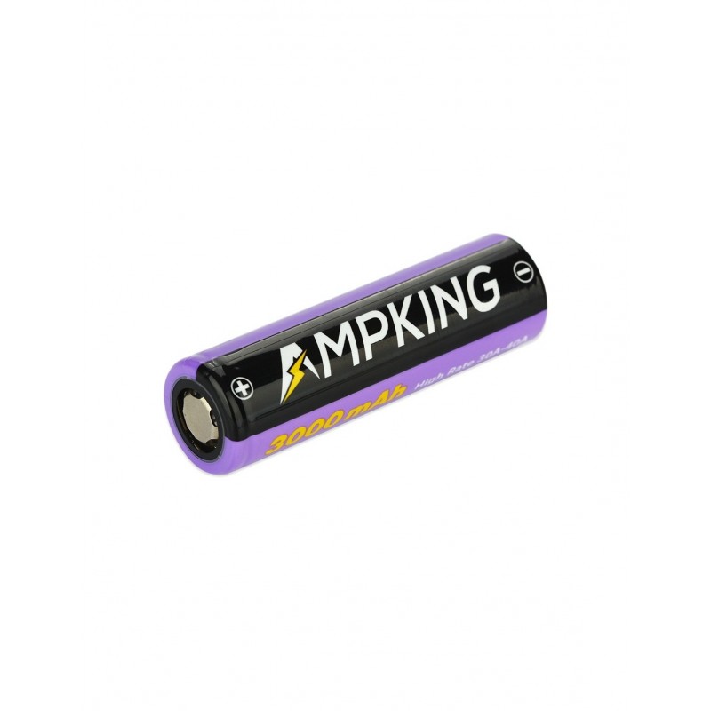 Ampking AK3030 20700 High-drain Li-ion Battery 40A 3000mAh