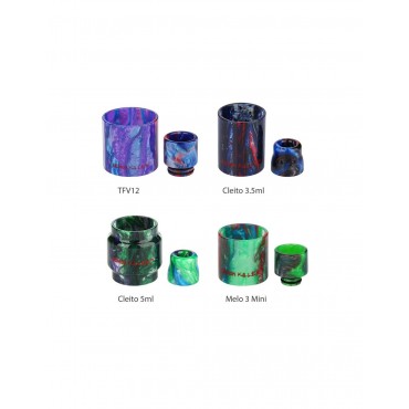 Demon Killer Resin Kit for Cleito/iJust S/Melo 3/TFV8/TFV12