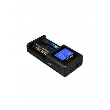 Golisi S2 2.0A Smart Charger with LCD Screen