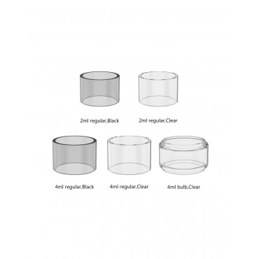 OBS Cube Replacement Glass Tube 2ml/4ml