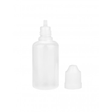 LDPE Semi-transparent Plastic Dropper Bottle 30ml