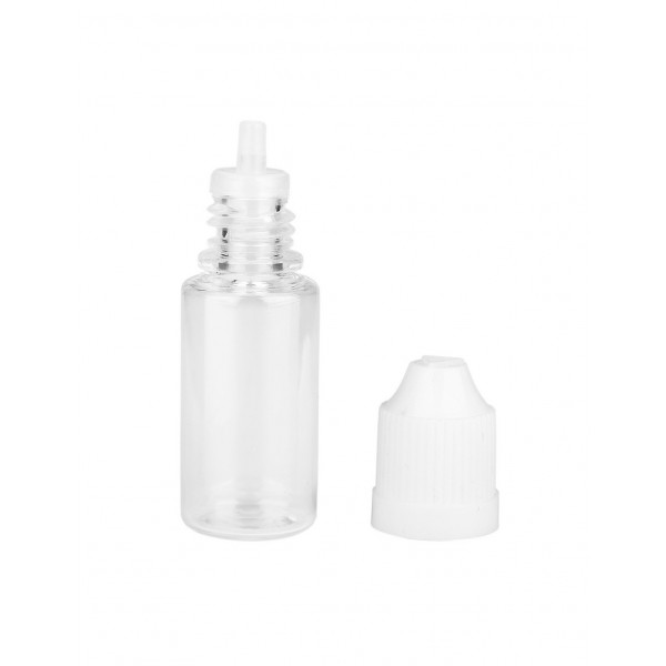 PET Transparent Plastic Dropper Bottle 10ml