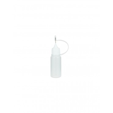 LDPE Metal Needle Tip Plastic Dropper Bottle 10ml