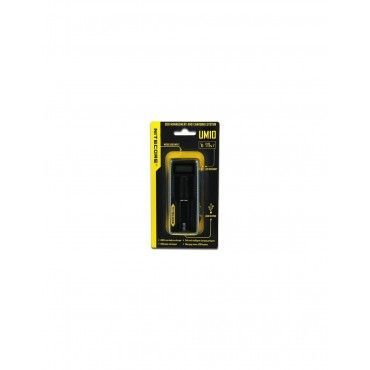 Nitecore Intellicharger UM10 LCD Li-ion Battery Charger