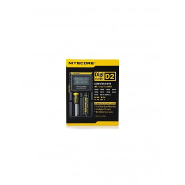 Nitecore Intellicharger D2 LCD Battery Charger