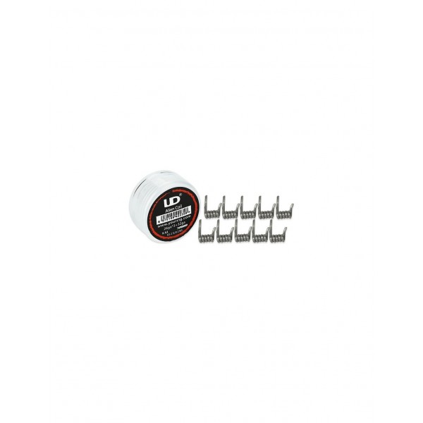 UD Alien Coil (KA1 26GAx3+32GA ID2.5x0.15ohm) 10pcs