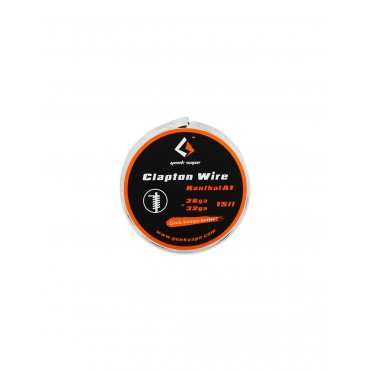 GeekVape Atomizer DIY Clapton Wire (KA1 26GA+32GA) 15ft
