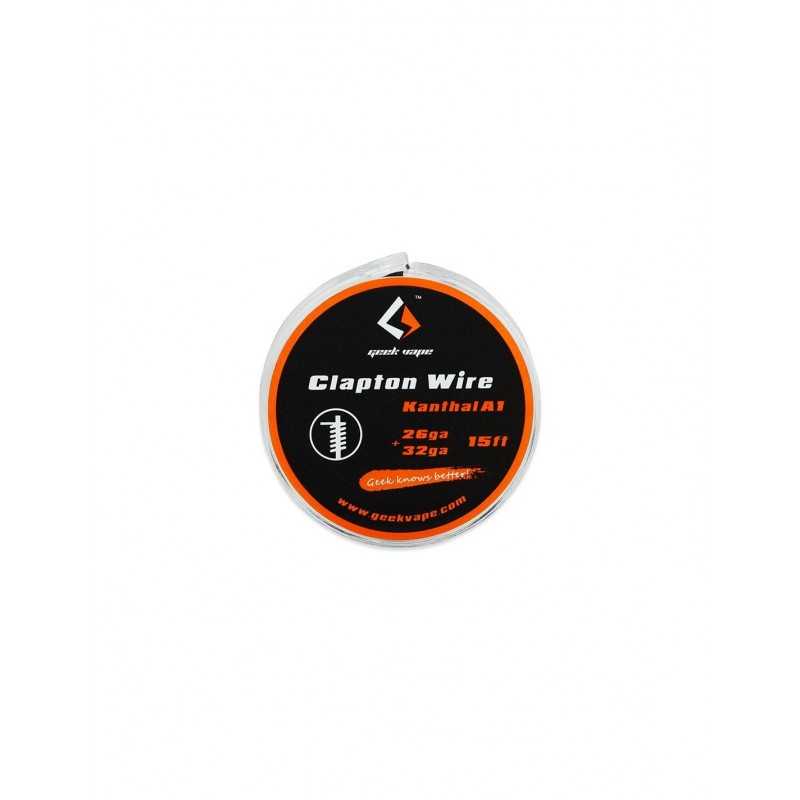 GeekVape Atomizer DIY Clapton Wire (KA1 26GA+32GA) 15ft
