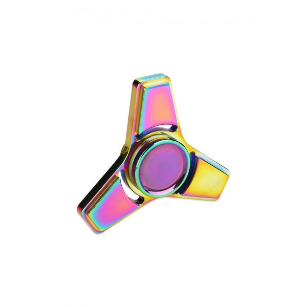 V2 EDC Triangle Hand Fidget Spinner Focus Toy