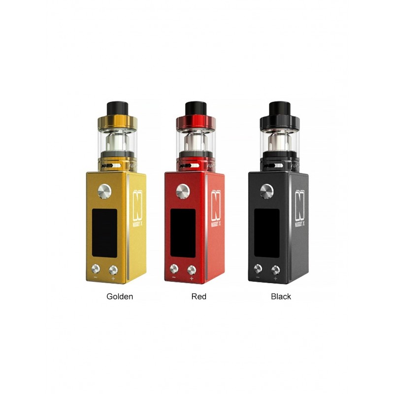 Artery Nugget X 50W with AT22 TC Starter Kit 2000mAh