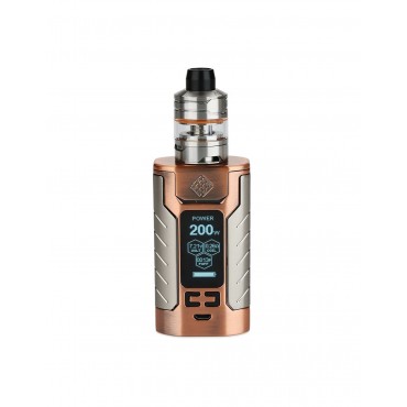 WISMEC SINUOUS FJ200 with Divider TC Kit 4600mAh