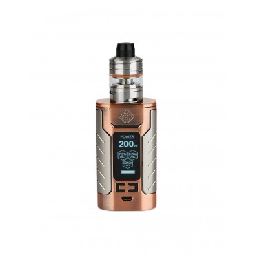 WISMEC SINUOUS FJ200 with Divider TC Kit 4600mAh