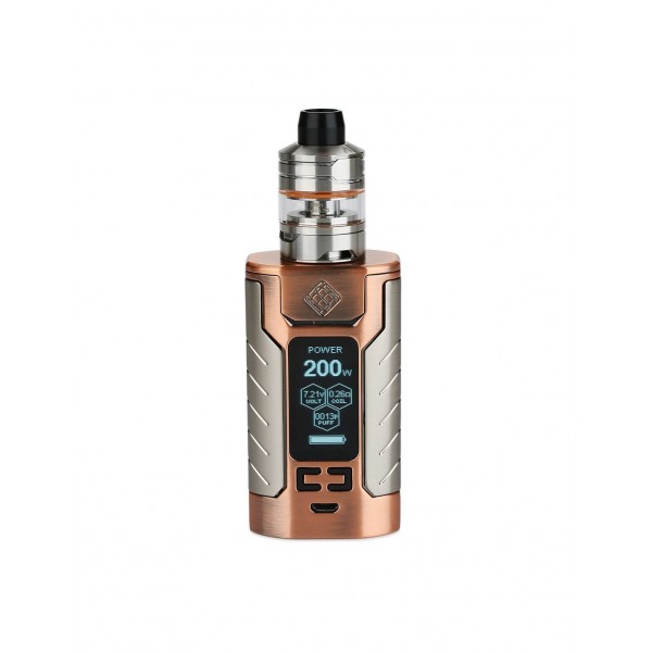 WISMEC SINUOUS FJ200 with Divider TC Kit 4600mAh