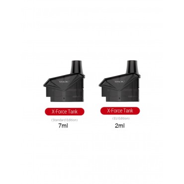 SMOK X-Force Cartridge 2ml/7ml