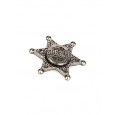 Sheriff Hand Spinner Fidget Toy