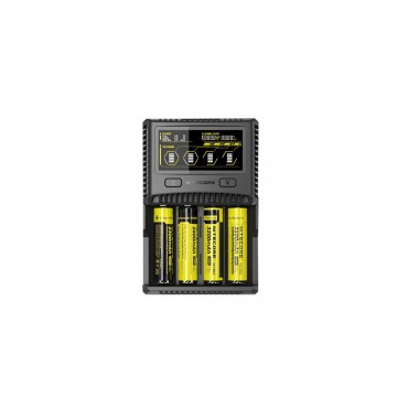 Nitecore Intellicharger SC4 Li-ion/NiMH Battery 4-slot Charger