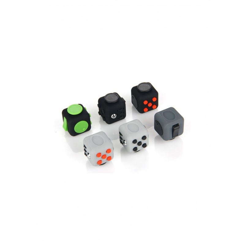 ABS Fidget Cube Stress Relief Focus Toy