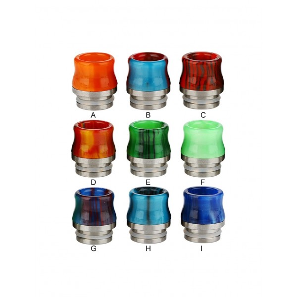 Resin Drip Tip for TFV8 5pcs 0215