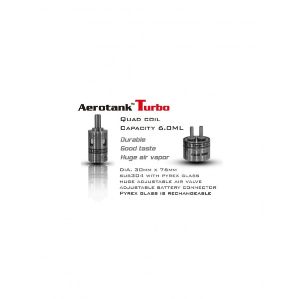 Kangertech Aerotank Turbo Clearomizer 6ml