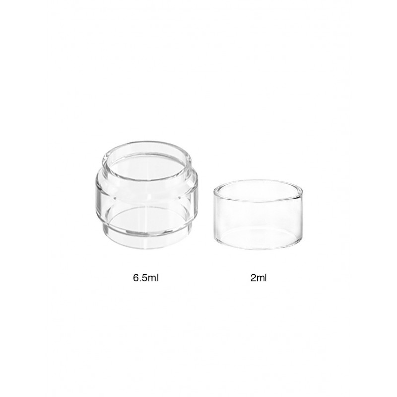 Eleaf ELLO Duro/VATE Glass Tube 6.5ml/2ml 5pcs