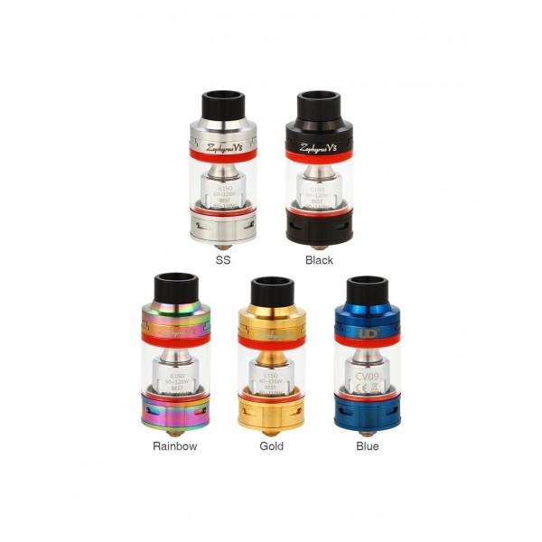 UD Zephyrus V3 Subohm Tank Kit 5ml