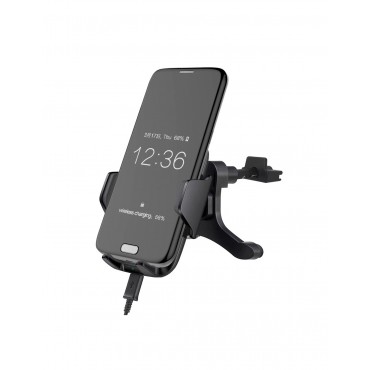 Wireless Car Charger for Smart Phone with Adjustable Holder