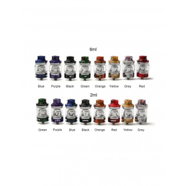 Tesla Resin Subohm Tank 2ml/6ml