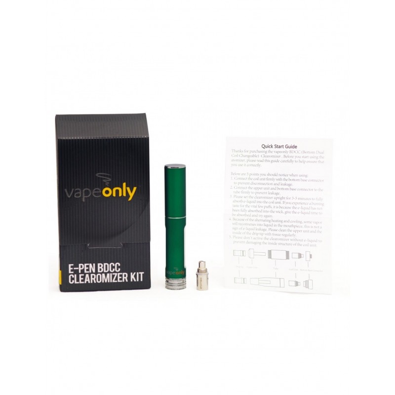 VapeOnly E-PEN BDCC Clearomizer 2.2ml