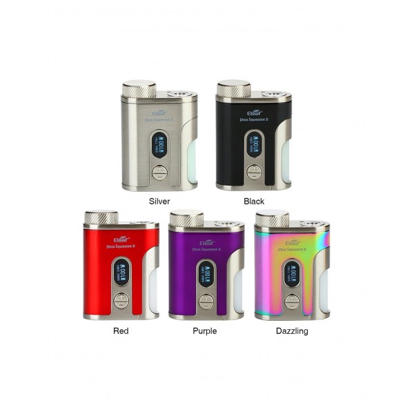 Eleaf iStick Pico Squeeze 2 100W TC Squonk MOD