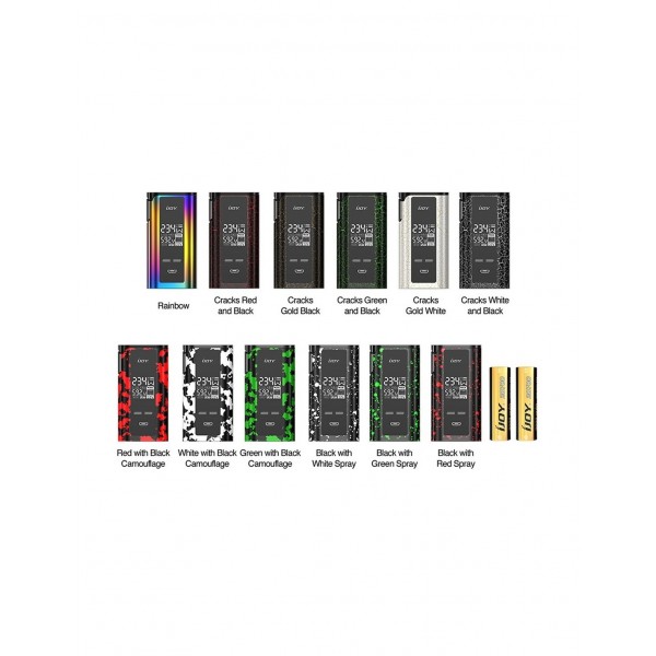 IJOY Captain PD270 234W New TC BOX MOD 6000mAh