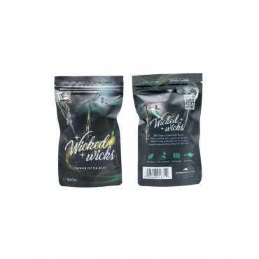 BomberTech Wicked Wicks Premium Cotton Wicks