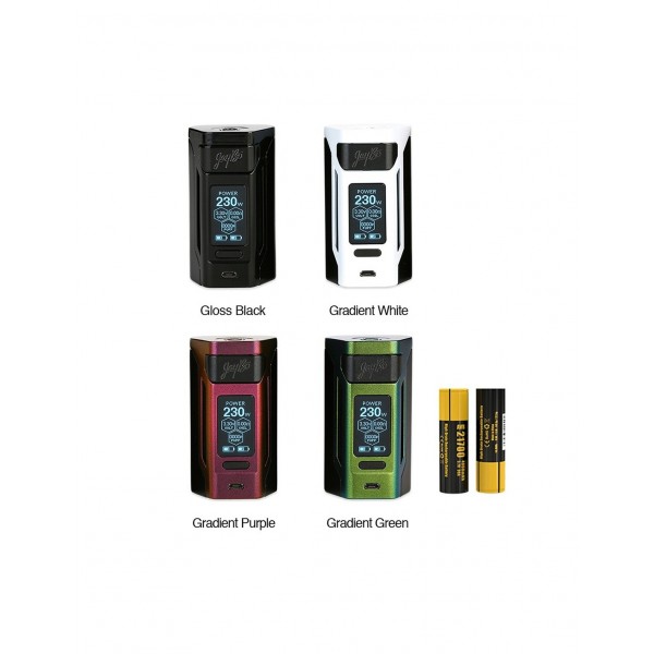 WISMEC Reuleaux RX2 21700 230W TC MOD 8000mAh