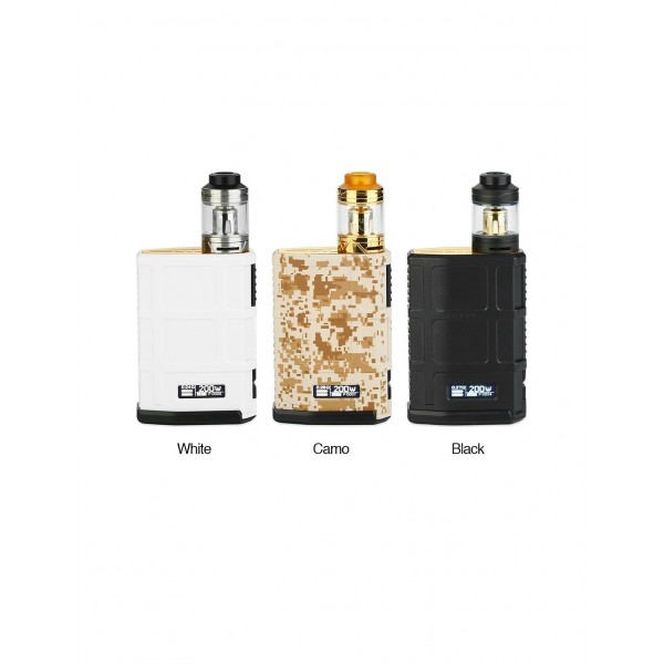 Cool Vapor MADPUL 200W VW Kit with LAVA Tank