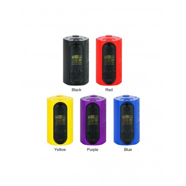 Hugo Vapor Asura 228W 2-in-1 TC Box & Squonk MOD