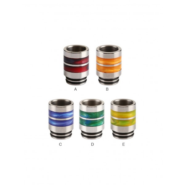 Stainless Steel Resin Ring 810 Drip Tip 0271