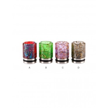 Sequins Resin 810 Drip Tip 0304