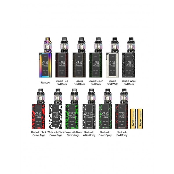 IJOY Captain PD270 234W New Kit with Diamond Tank 6000mAh