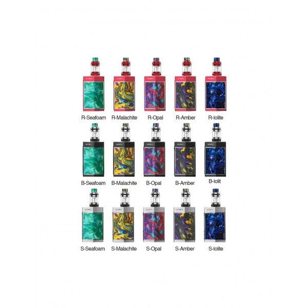 VOOPOO TOO Resin 180W TC Kit with UFORCE T1