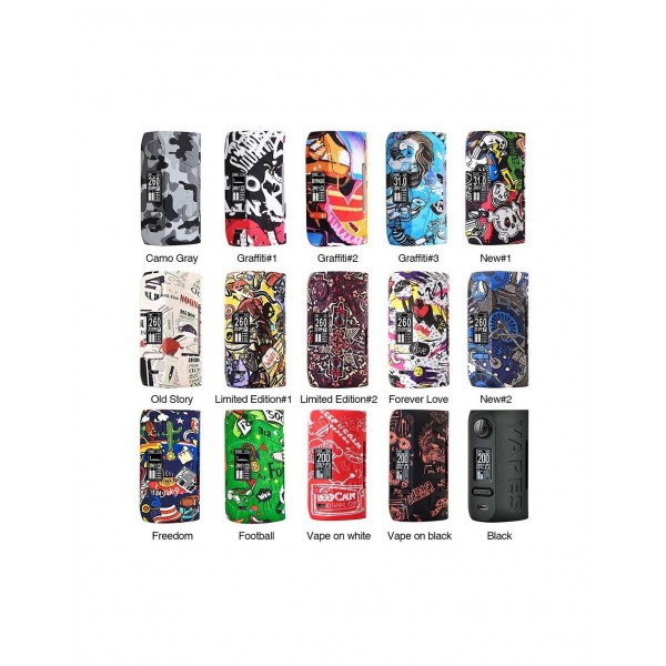 Vapor Storm Puma 200W TC Box MOD