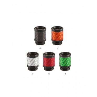 Resin Carbon Fiber 810 Drip Tip 0301