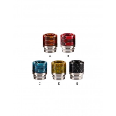 Snakeskin Resin Drip Tip for TFV8/ 810 0299