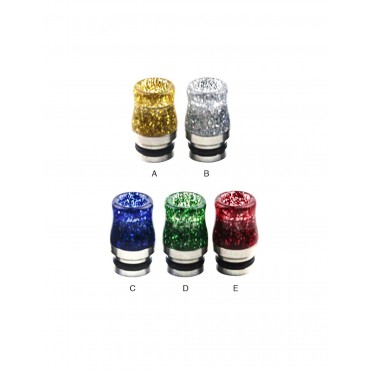 Stainless Steel Sequins 810 Drip Tip 0272
