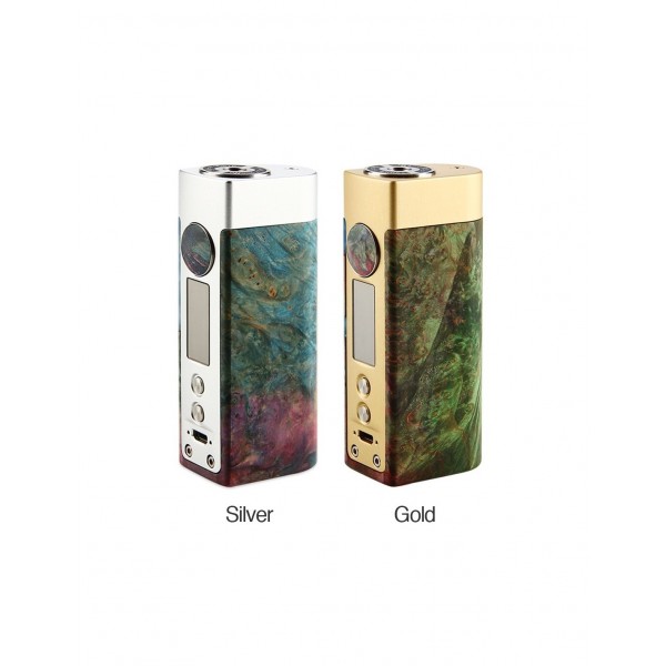 Woody Vapes S3 80W Stabilized Wood TC MOD