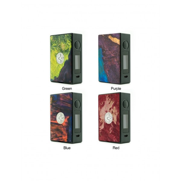 Asmodus EOS 180W Stabilized Wood Touch Screen TC Box MOD