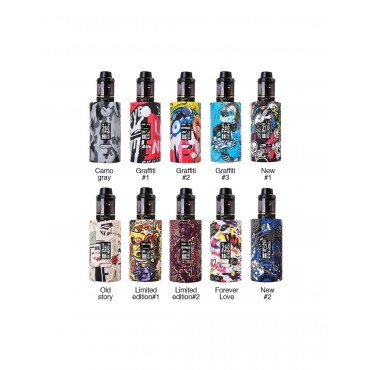 Vapor Storm Puma 200W TC Kit with Hawk Tank